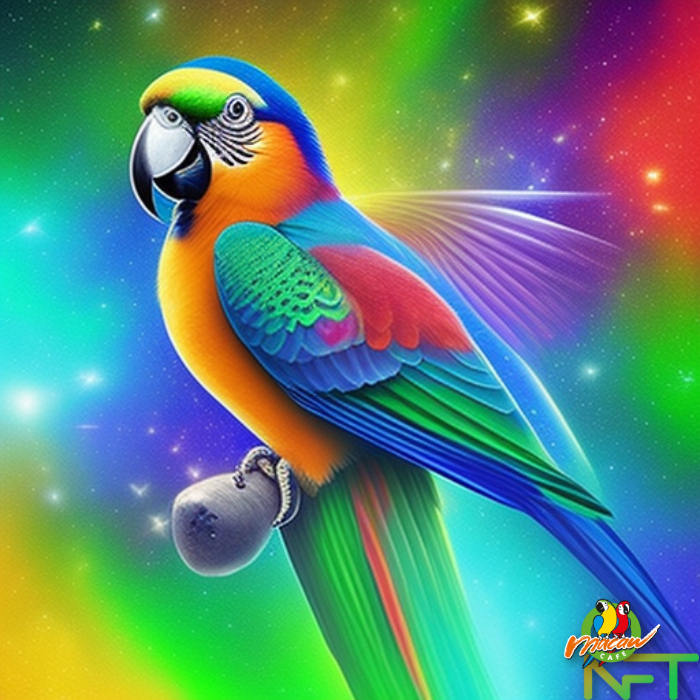 Cafe macaw